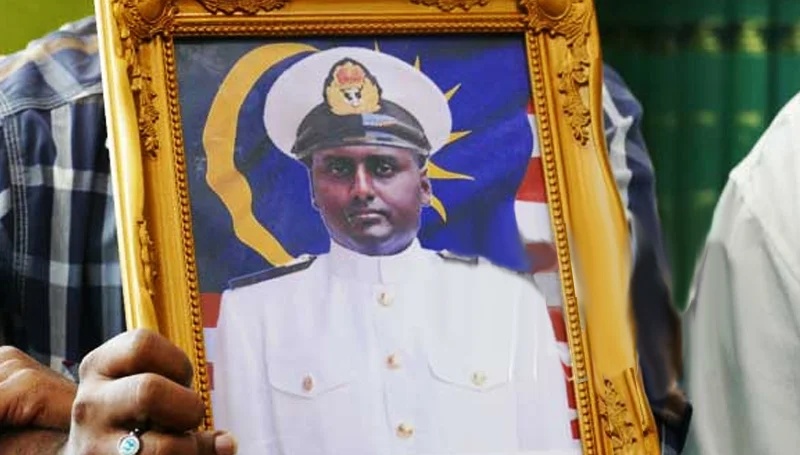 இராணுவ கேடட் வீரர் சூசைமாணிக்கம் தாக்கப்பட்டார்