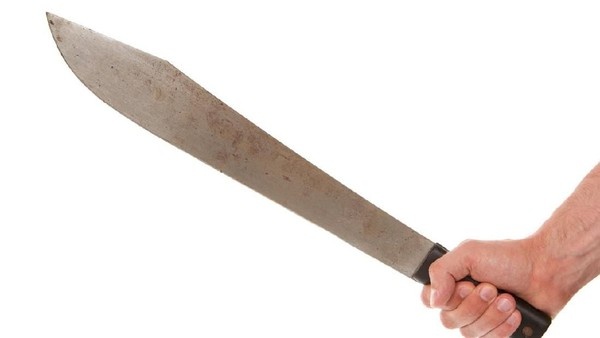 பாராங்கை ஏந்தியக்கொண்டு மிரட்டல் விடுத்த நபர் கைது