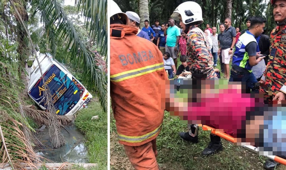 சாலை விபத்தில், பேருந்தில் பயணித்த 19 பேர் காயத்திற்கு அளானார்கள்.