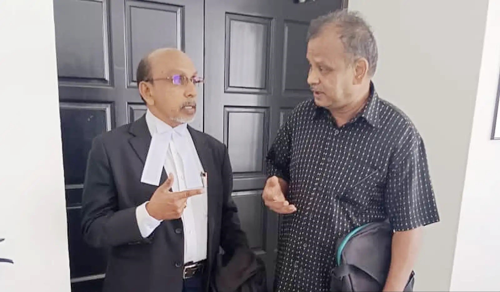 காப்பார் முன்னாள் எம்.பி. மாணிக்கவாசகத்திற்கு எதிரான தண்டனை மற்றும் அபராதம் ரத்து