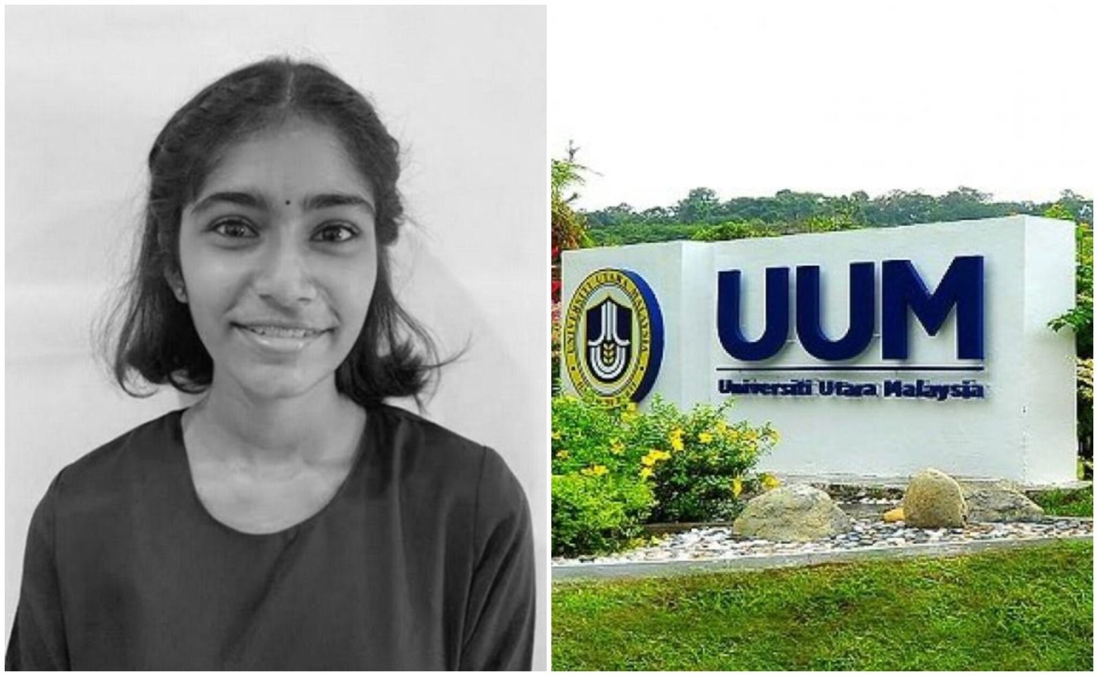 30 லட்சம் வெள்ளி இழப்பிடு கோரி, வட மலேசிய பல்கலைக்கழகத்திற்கு எதிராக மாணவி வினோசினி தந்​தை வழக்கு