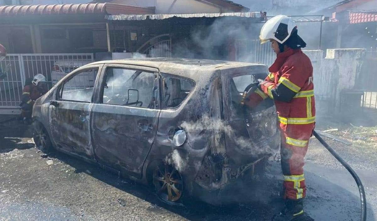 தீக்காயங்களுக்கு ஆளாகிய கணவன் உயிரிழந்தார்