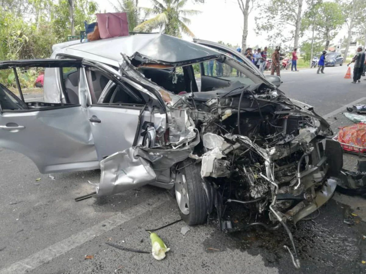 விபத்தில் முதியவர் உயிரிழந்தார்