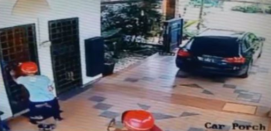 மூன்று கொள்ளையர்களில் ஒருவர் உயிரிழந்தார்