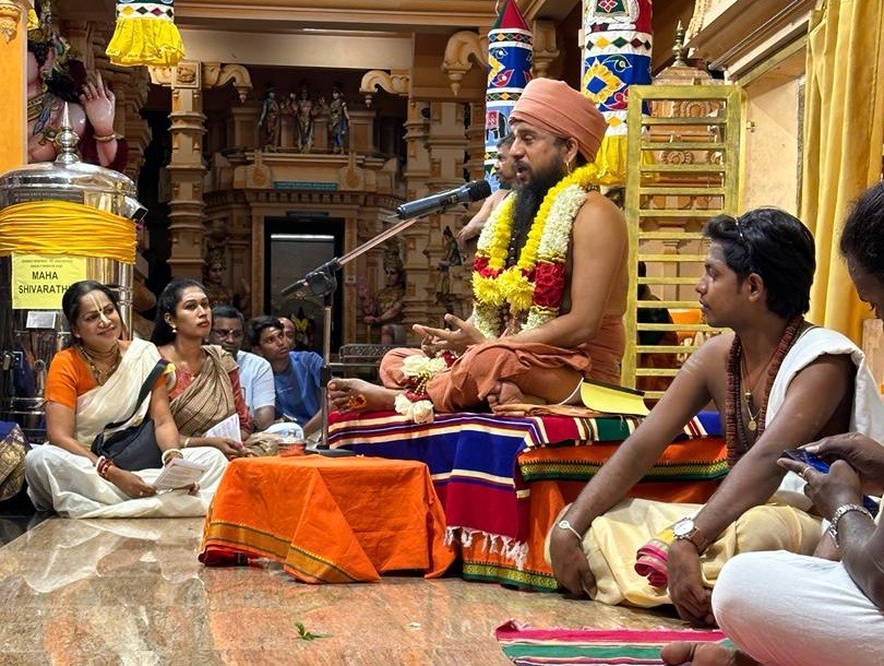 இராஜ இராஜேஸ்வரர் ஆலய சிவராத்திரி விரத சிறப்பு வழிபாடு