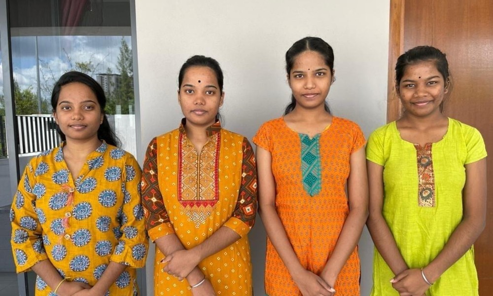 குடியுரிமைக்கான விண்ணப்பம் 3 முறை நிராகரிப்பு, உள்துறை அமைச்சரின் உதவியை நாடும் 4 இந்திய சகோதரிகள்