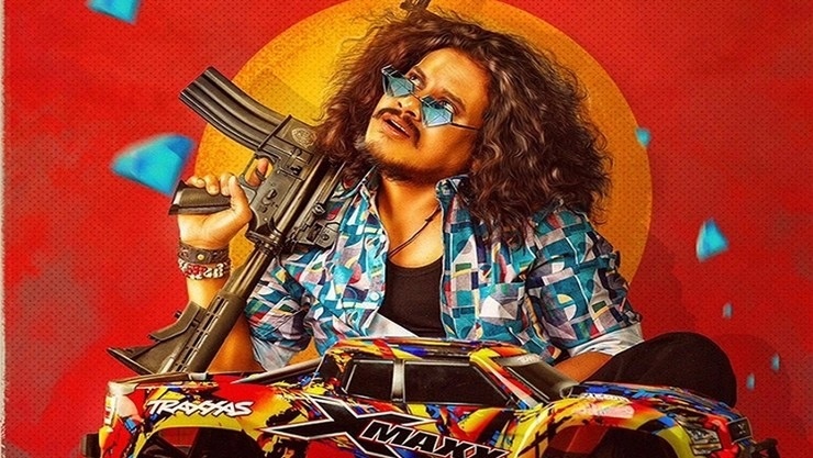 CWC புகழ் ஹீரோவாக நடிக்கும் இரண்டாவது படத்தின் முதல் லுக் போஸ்டர் ரிலீஸ்!