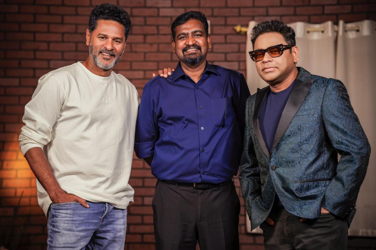 25 ஆண்டுகளுக்குப் பிறகு இணையும் பிரபுதேவா - ஏ.ஆர்.ரஹ்மான் கூட்டணி!