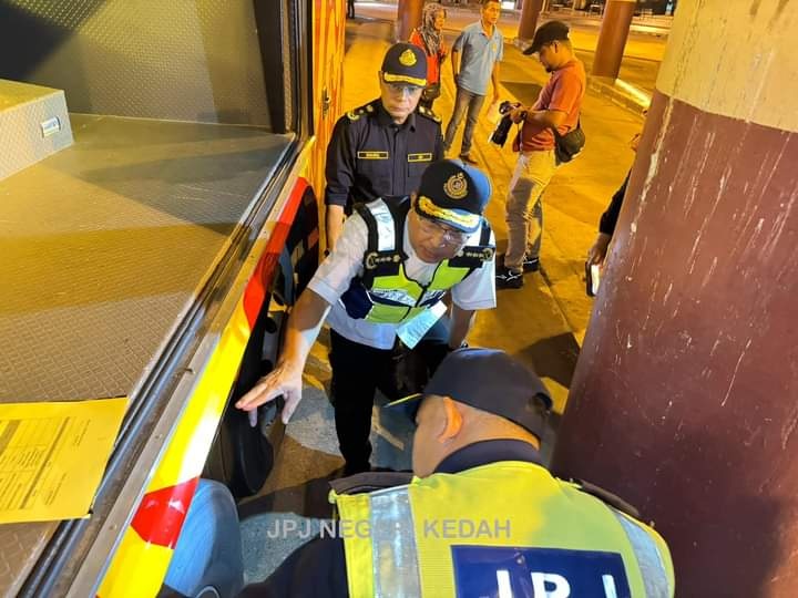 போதைப்பொருள் பயன்படுத்தி வாகனத்தை ஓட்டிய மூன்று வாகன ஓட்டுனர்கள் அடையாளம் காணப்பட்டன