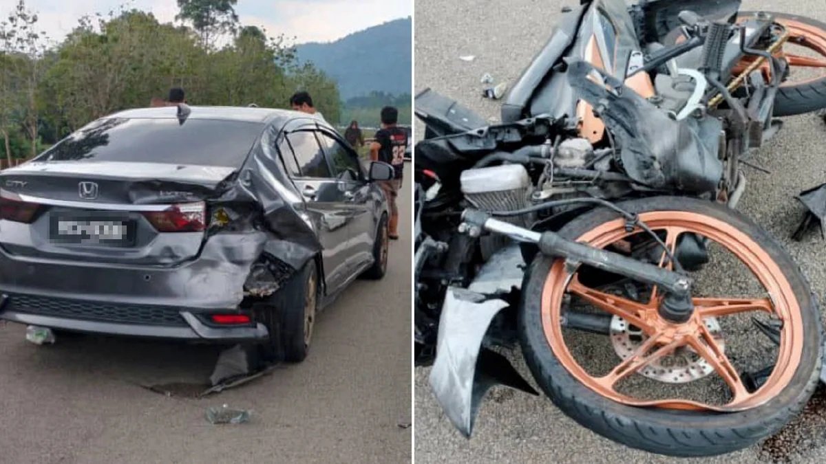 தொலைப்பேசி அழைப்பிற்கு பதிலளித்ததால் விபத்து ஏற்பட்டது