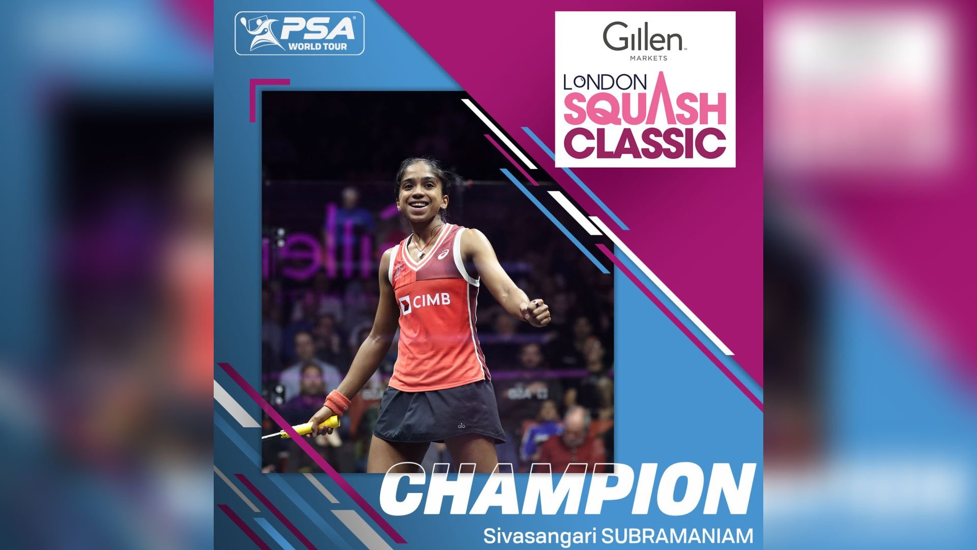 உலகின் தலைச்சிறந்த வீராங்கனைகளில் முதல்முறையாக இடம்பெறும் எஸ்.சிவசங்கரி