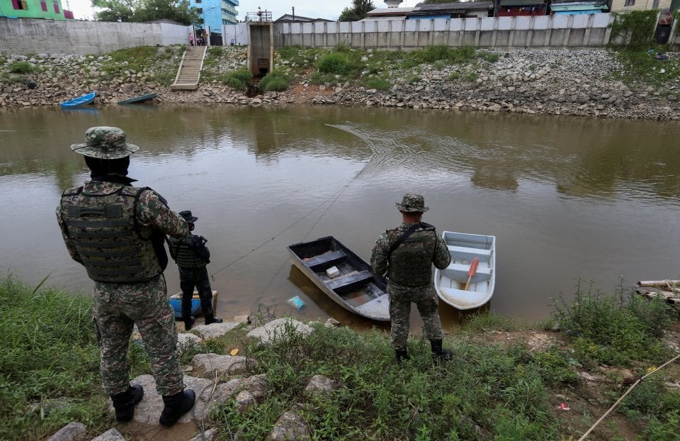 மலேசியா– தாய்லாந்து எல்லை பாதுகாப்பு தீவிரப்படுத்தப்பட்டுள்ளது