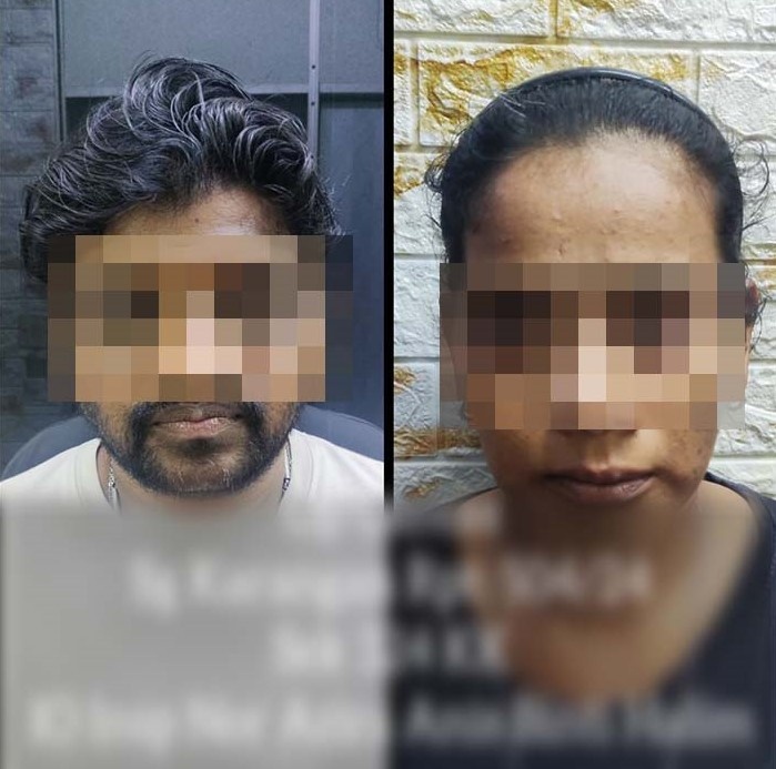 வைரலான அந்த காணொளி முதியவரை அடித்து காயப்படுத்திய ஆணும் பெண்ணும் கைது