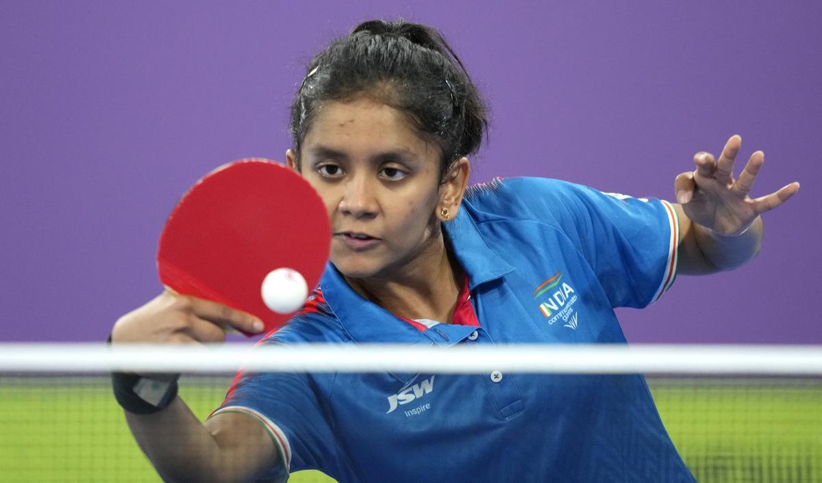 இந்தியாவின் நம்பர் 1 வீராங்கனையானார் ஸ்ரீஜா அகுலா