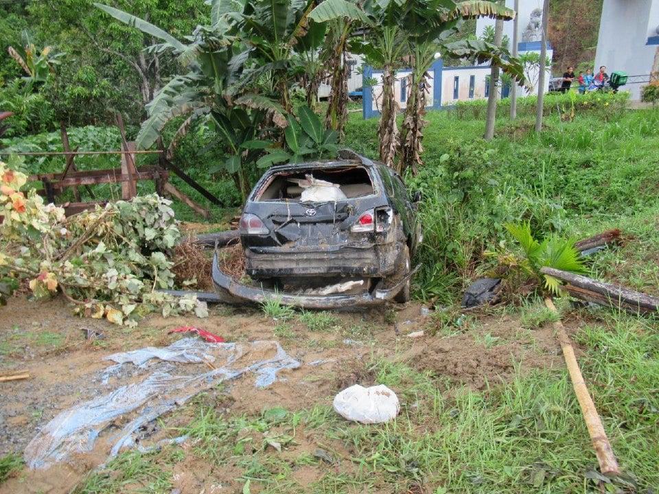 மழைக்காக கூடாரத்தில் ஒதுங்கியவர், வாகனம் மோதி பலியானார்
