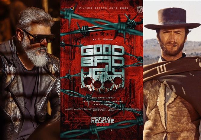 குட் பேட் அக்லி படத்தில் அஜித்துக்கு ஜோடி இவரா?