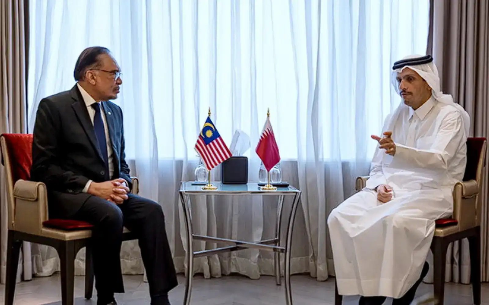 பாலஸ்தீன மக்களுக்கு சிகிச்சையளிக்கும் நாடுகளுடன் ஒத்துழைக்க மலேசியா தயார்