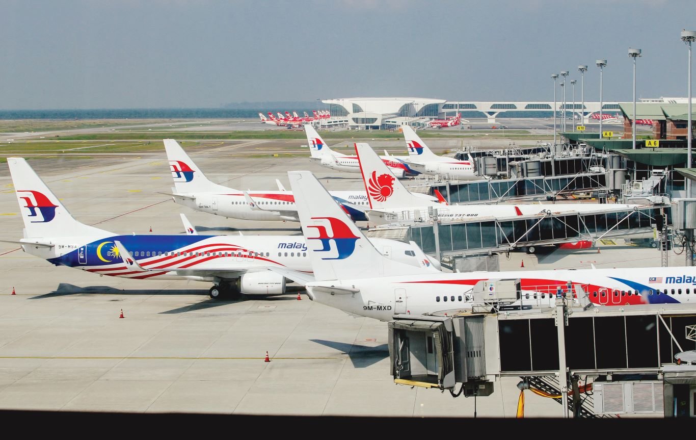 சபா, சரவாக் பயணங்களை ரத்து செய்தது, மலேசியா ஏர்லைன்ஸ்