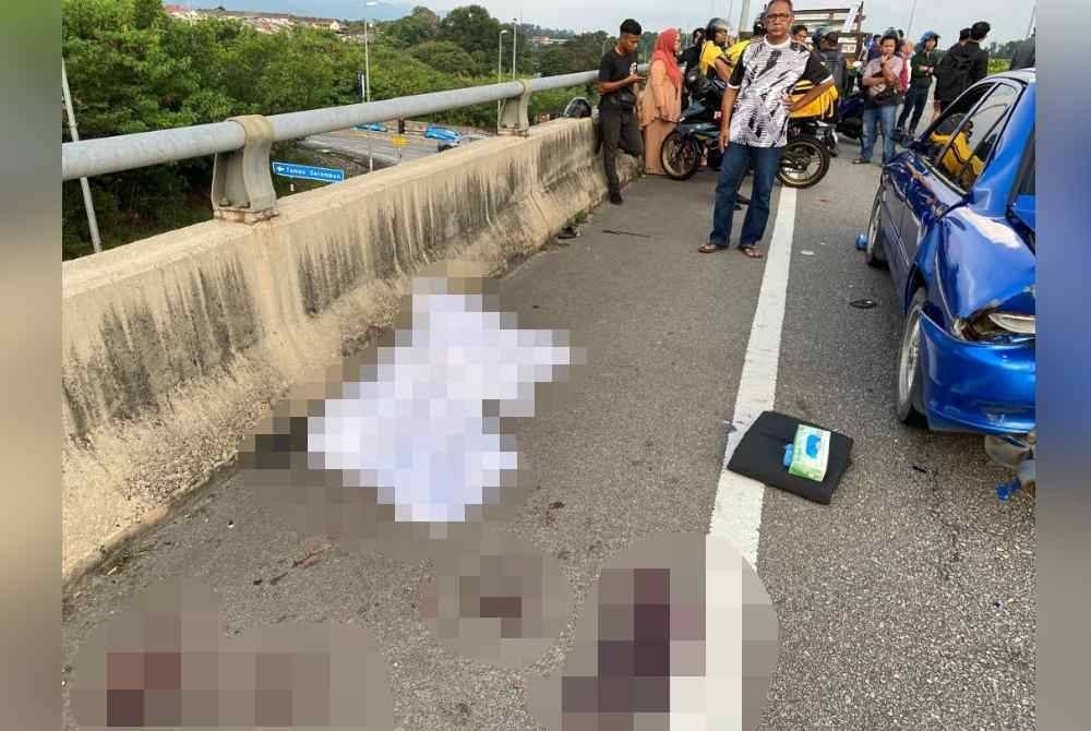 சாலை விபத்தில் ஓய்வு பெற்ற இராணுவ வீரர் உயிரிழந்தார்