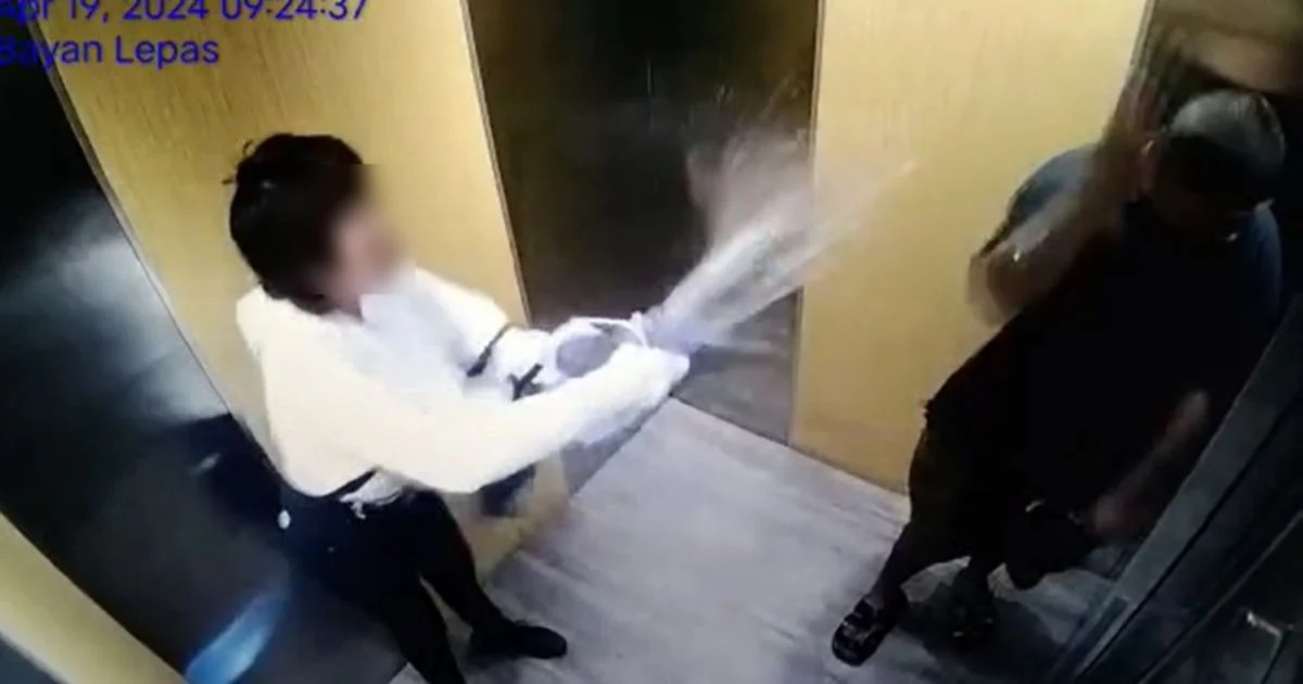 சுடு நீர் ஊற்றப்பட்ட மாற்றுத் திறனாளிக்கும், அந்த மாதுவிற்கும் பிரச்னை இருந்துள்ளது