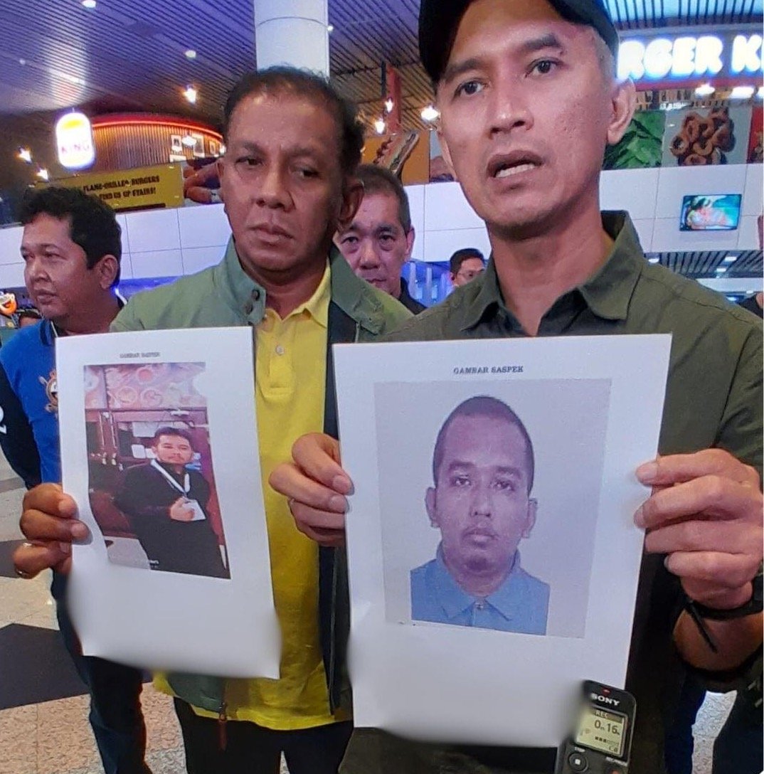 துப்பாக்கிச் சூட்டை நடத்தியவரின் புகைப்படம், அனைத்து நுழைவாயில்களிலும் விநியோகிப்பு