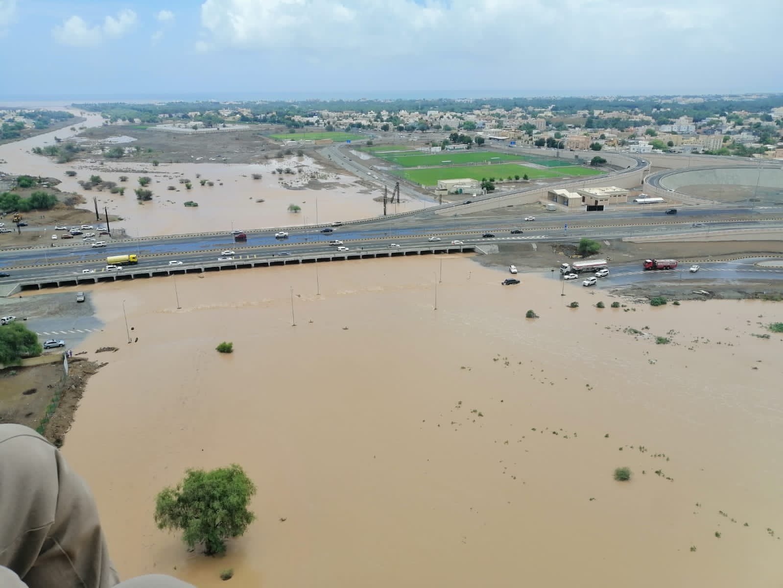 ஓமான் கனமழை வெள்ளம்