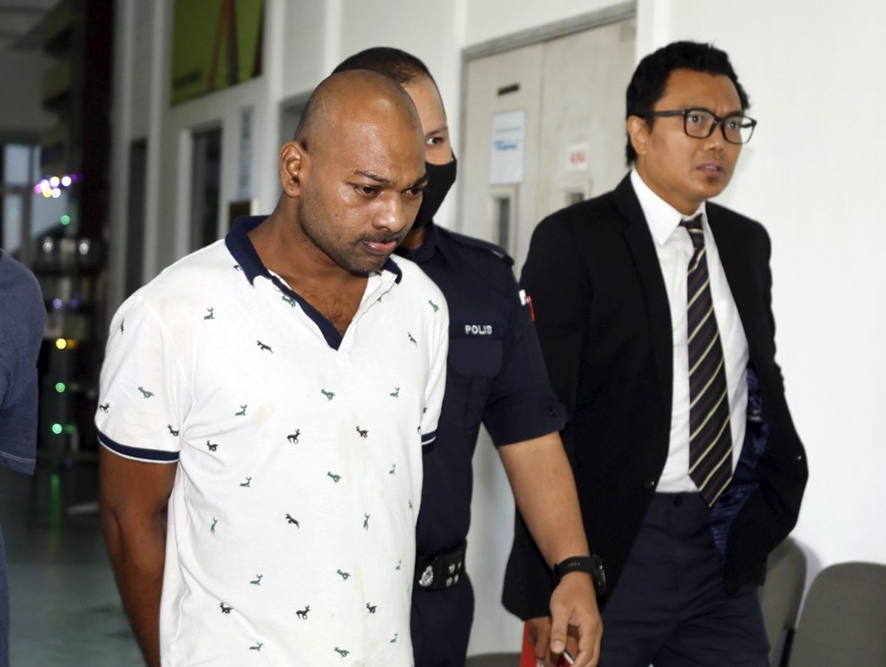 காதலியை 23 ஆவது மாடியிலிருந்து தள்ளிய நாதன், மனநிலை பரிசோதனைக்கு உட்படுத்தப்பட்டார்