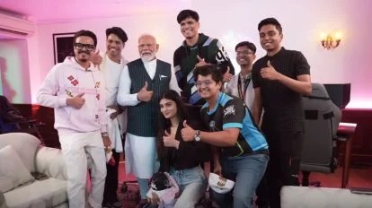 கேமிங் சமூகத்தைச் சேர்ந்த இளைஞர்களுடன் கலந்துரையாடிய பிரதமர் மோடி