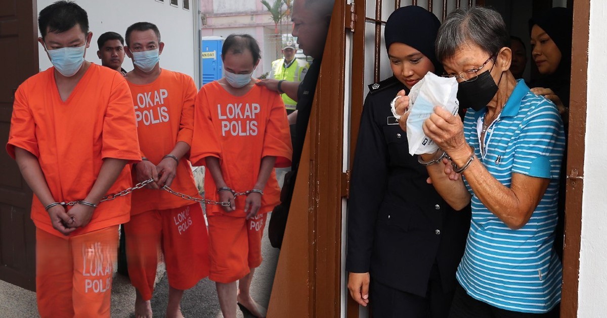 போதைப்பொருள் கடத்தியதாக மூதாட்டி உட்பட மூவர் குற்றச்சாட்டு