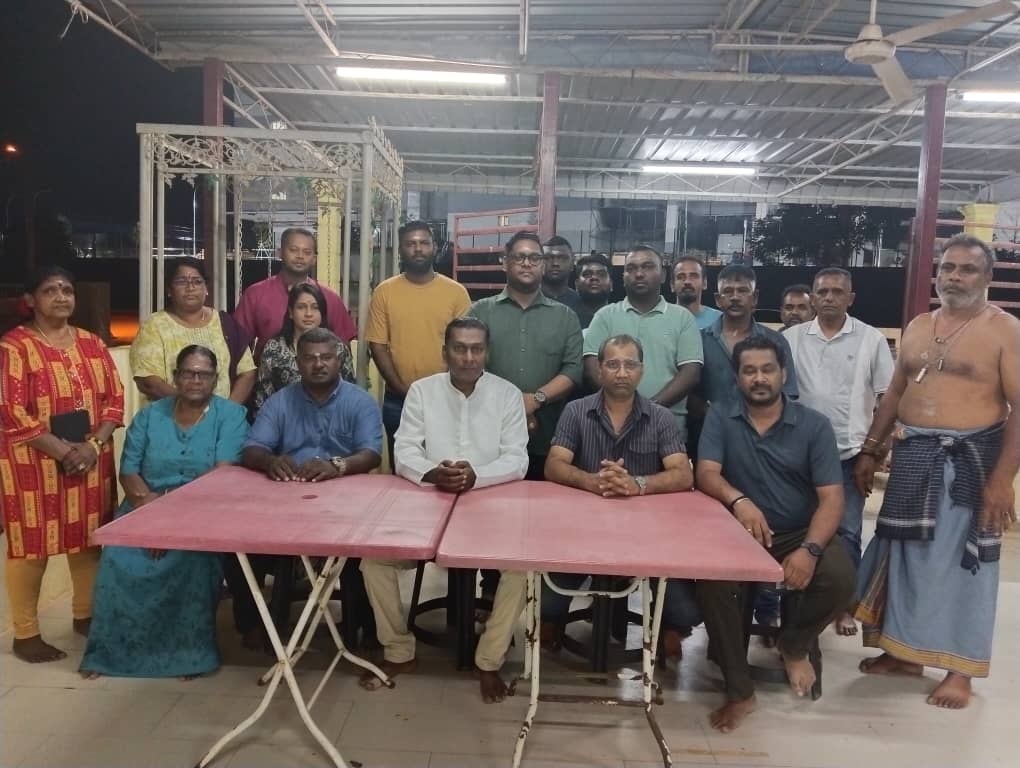 பாடாங் செராய், செலுவாங், ஸ்ரீ மகாமாரியம்மன் ஆலயம் நிலைநிறுத்தப்பட வேண்டும்