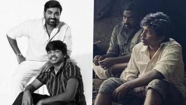 விஜய் சேதுபதியின் மகனா இது.. ரக்கட் லுக்கில் சூர்யா சேதுபதி