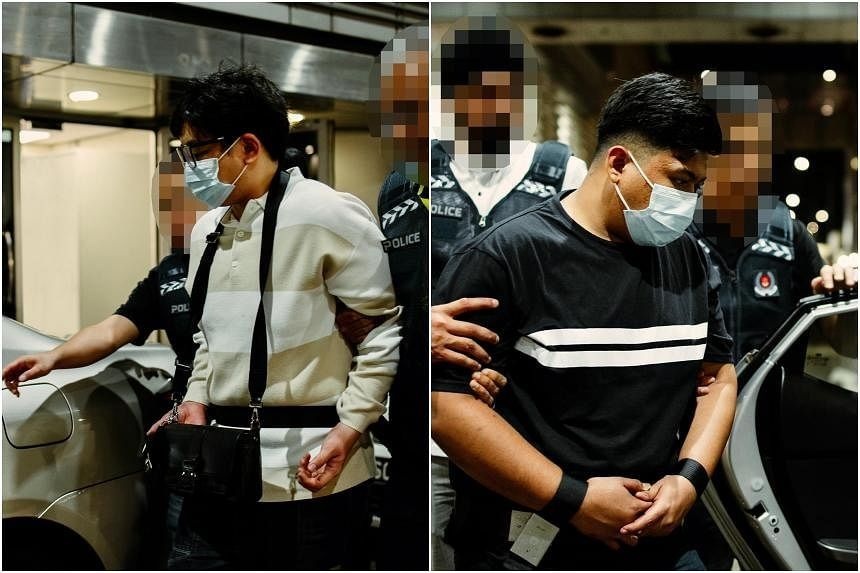 இரு மலேசியர்கள் குற்றஞ்சாட்டப்பட்டனர்