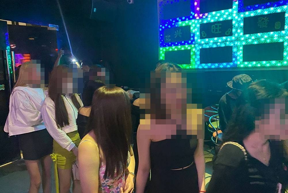 GRO பெண்கள் கைது, குடிநுழைவுத்துறை நடவடிக்கை