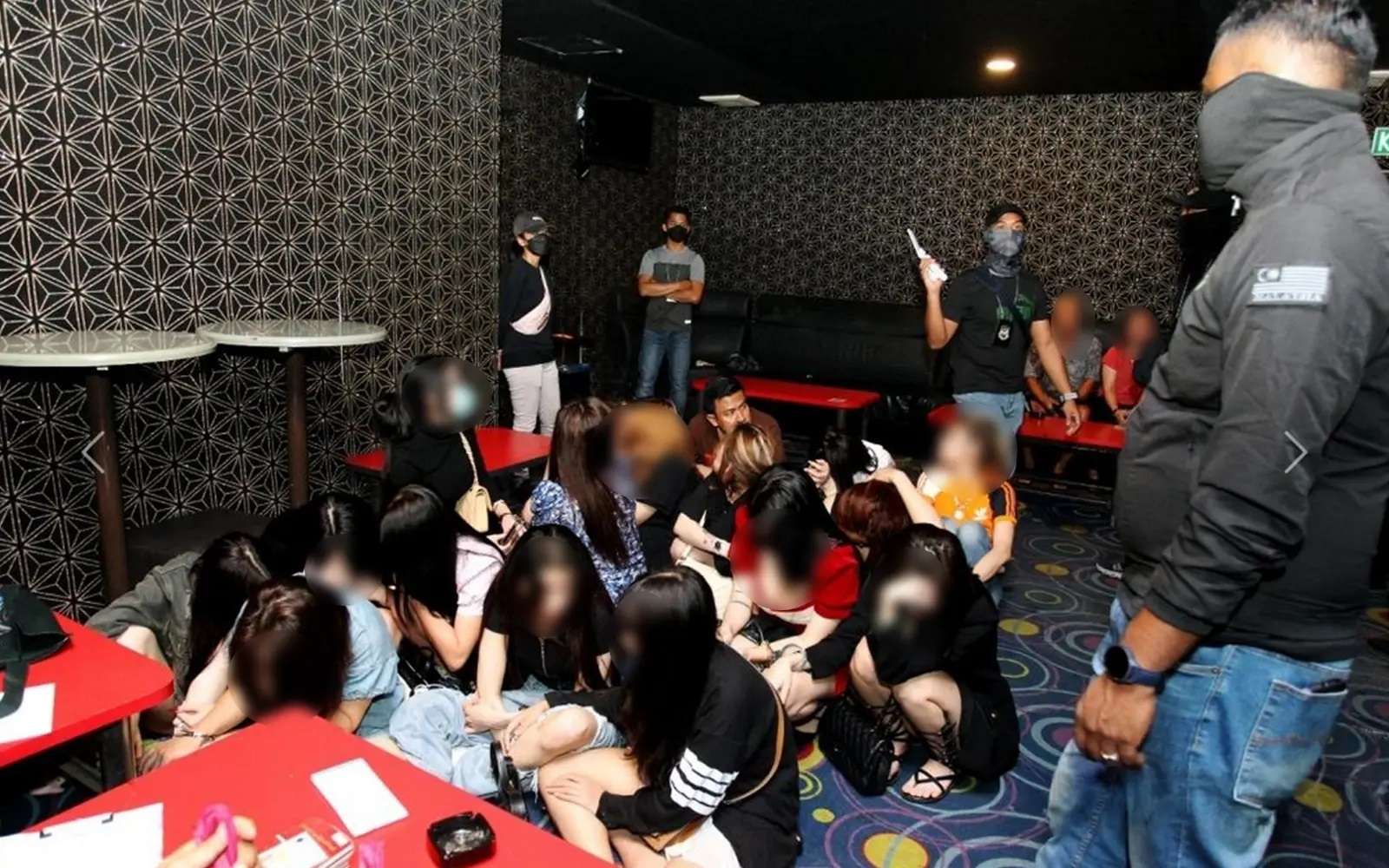 29 வியட்நாமிய பெண்கள் உட்பட 39 பேர் கைது