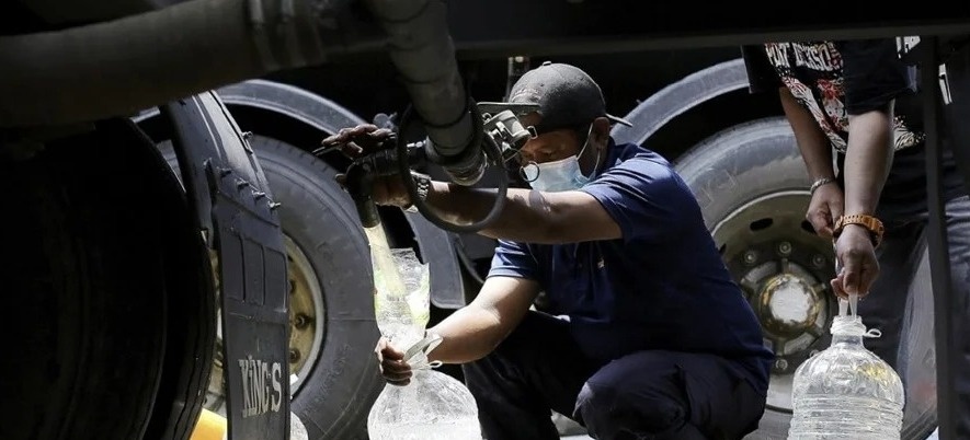 சுங்கை பத்தாங் பெனாரில் எரிப்பொருளின் தாக்கம்