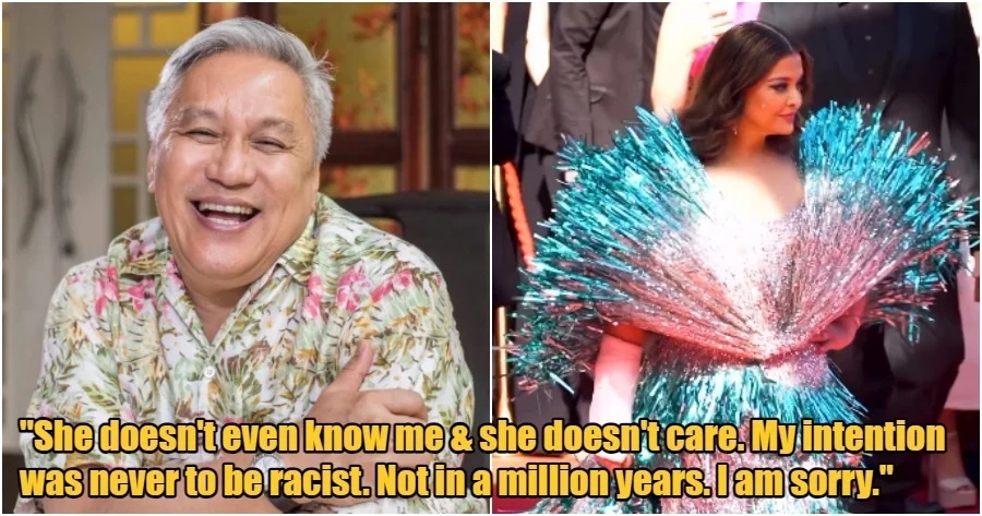 ஐஸ்வர்யா ராயின் உடையை, காவடியுடன் ஒப்பிட்ட பிரபல சமையல் கலை நிபுணர் செஃப் வான் பகிரங்க மன்னிப்புக் கோரினார்