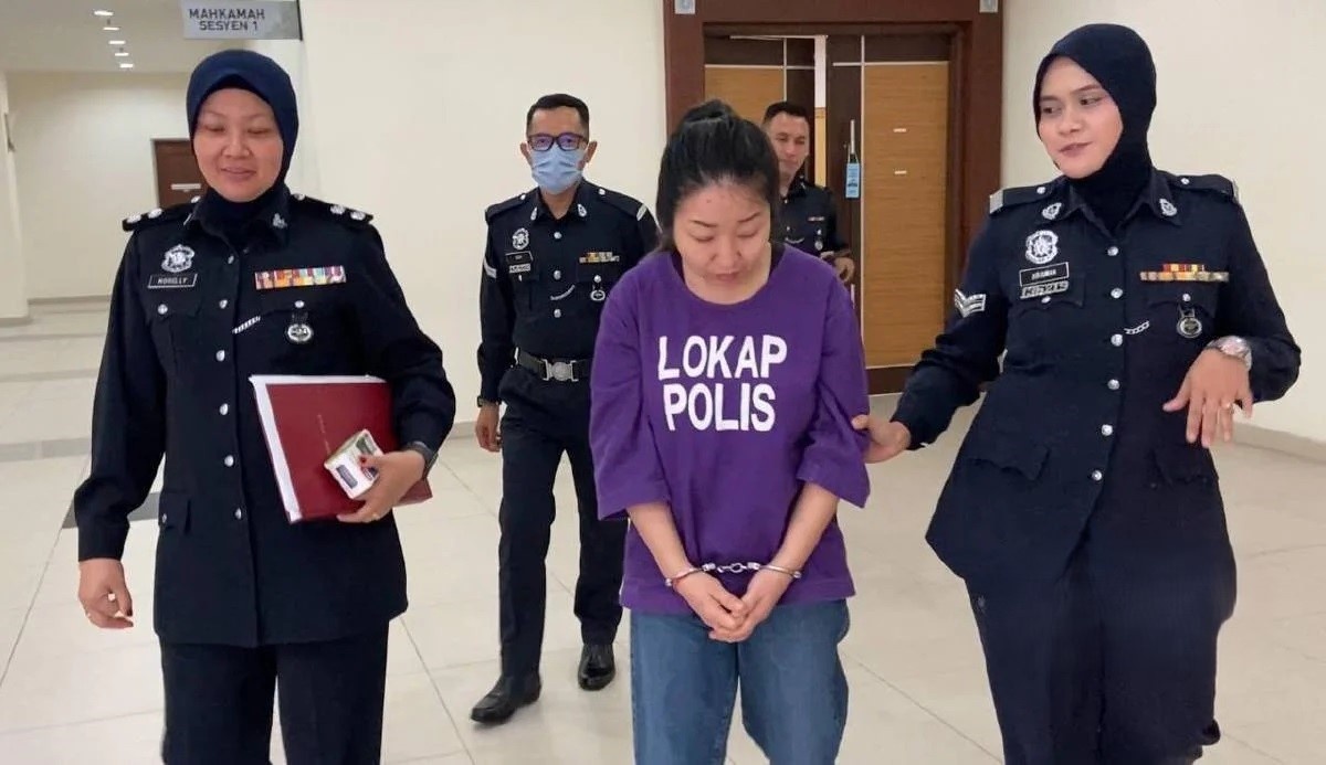 கணவனை பேஸ்பால் மட்டையால் அடித்ததாக பெண் மீது குற்றச்சாட்டு