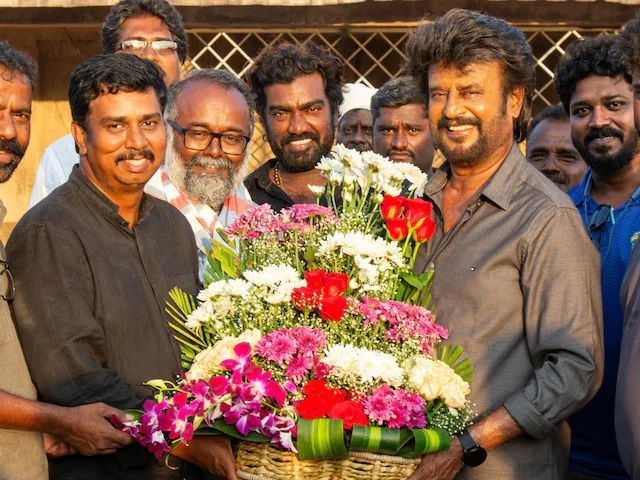 வேட்டையன் படப்பிடிப்பை நிறைவு செய்த தலைவர்