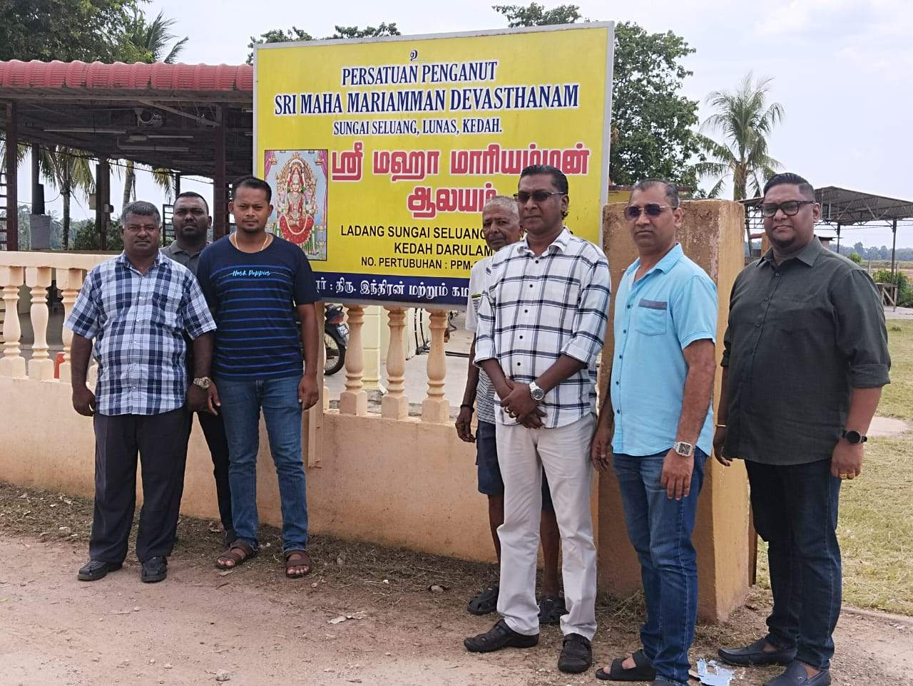 பாடாங் செராய், செலுவாங் ஶ்ரீ மகாமாரியம்மன் ஆலயத்திற்கு மாற்று நிலம் பரிந்துரை