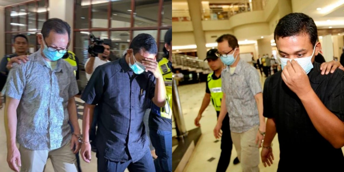 துப்பாக்கிகளை வாங்கிய இஸ்ரேலிய பிரஜையின் வழக்கு விசாரணையை மூடுவதற்கு லஞ்சம் பெற்றனர், புக்கிட் அமான் போலீஸ் தலைமையகத்தின் இரு உயர் போலீஸ் அதிகாரிகள் மீது குற்றச்சாட்டு