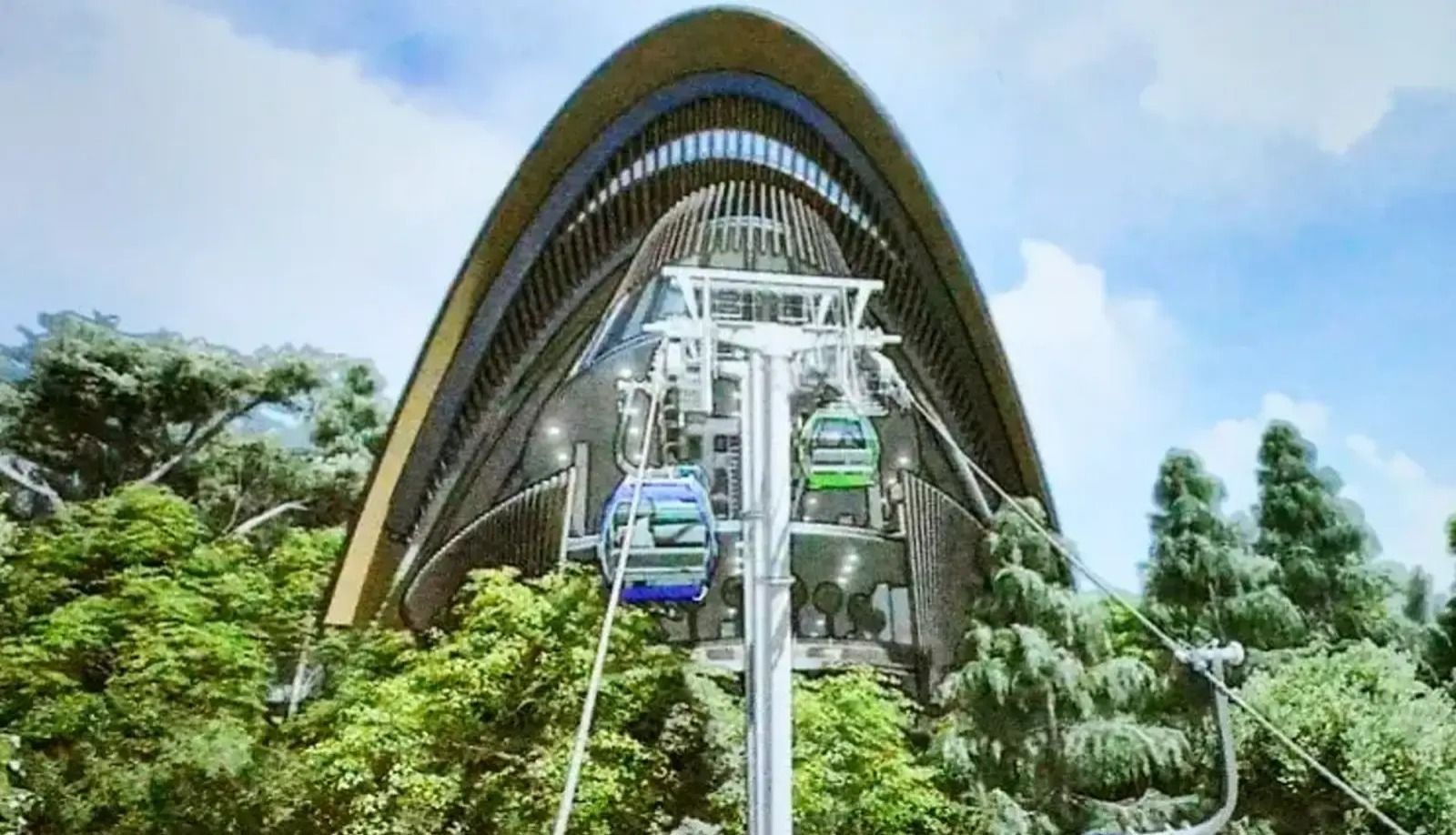 கேபல் கார் திட்டத்திற்கு அங்கீகாரம்