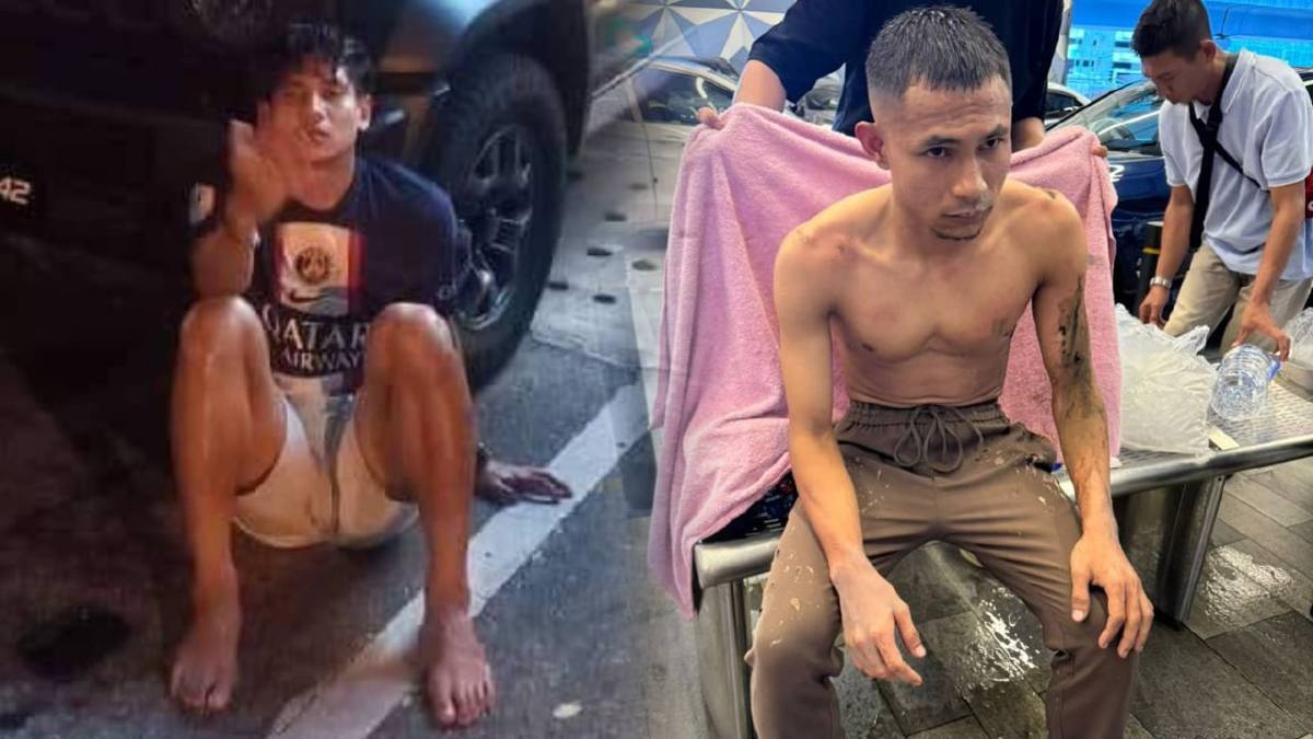 இரு காற்பந்து வீரர்களுக்கும் நிகழ்ந்த சம்பவம் ஒன்றல்ல