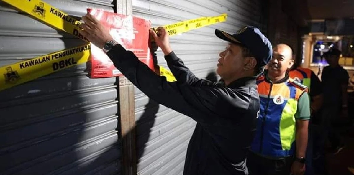 சட்டவிரோதமாக செயல்பட்ட ஆறு பொழுதுபோக்கு மையங்கள் மூடப்பட்டுள்ளன