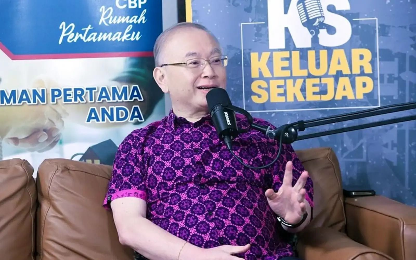 அது ஜாஹிட்டின் தனிப்பட்ட கருத்தாகும்