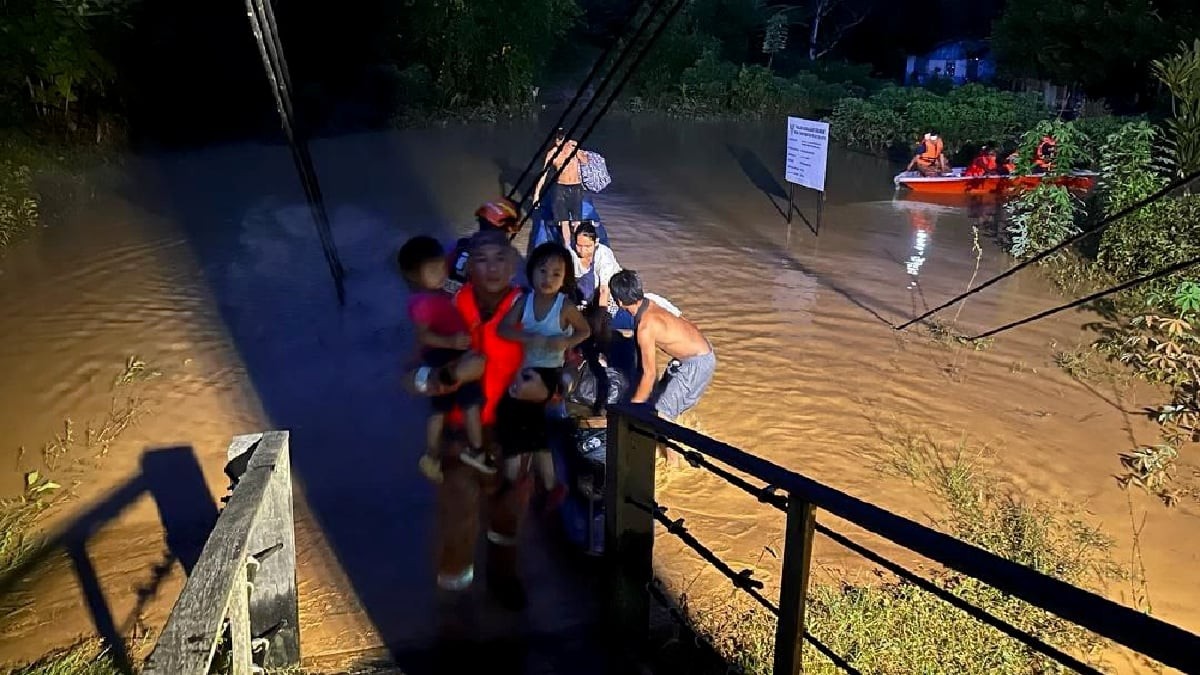 வெள்ளத்தில் பாதிப்படைந்த 28 குடியிருப்பாளர்கள் வெளியேற்றம்