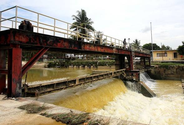 சுங்கை லிங்கி நீர் சுத்திகரிப்பு மையம் செயல்படத் தொடங்கியது