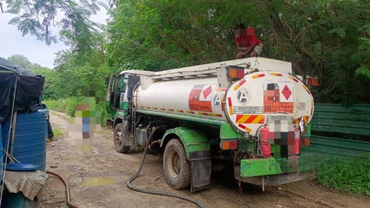 13,400 லீட்டர் டீசல் கைப்பற்றப்பட்டது