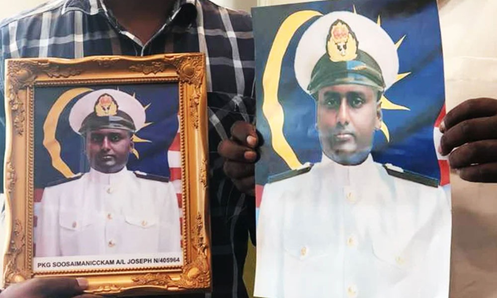 அதிகாரிகளின் இலக்காக இருந்தவர் சூசை மாணிக்கம்