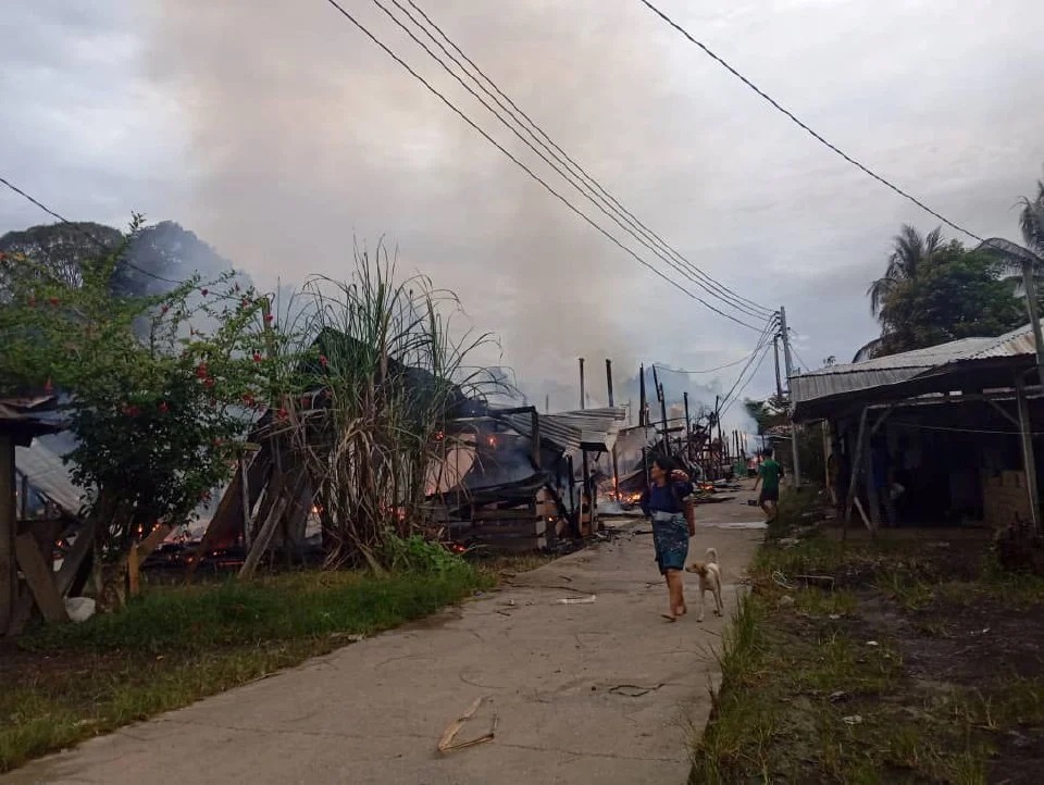 சம்பவ இடத்திற்கு செல்வதற்கு தீயணைப்பு வீரர்களுக்கு 6 மணி நேரம் பயணம்
