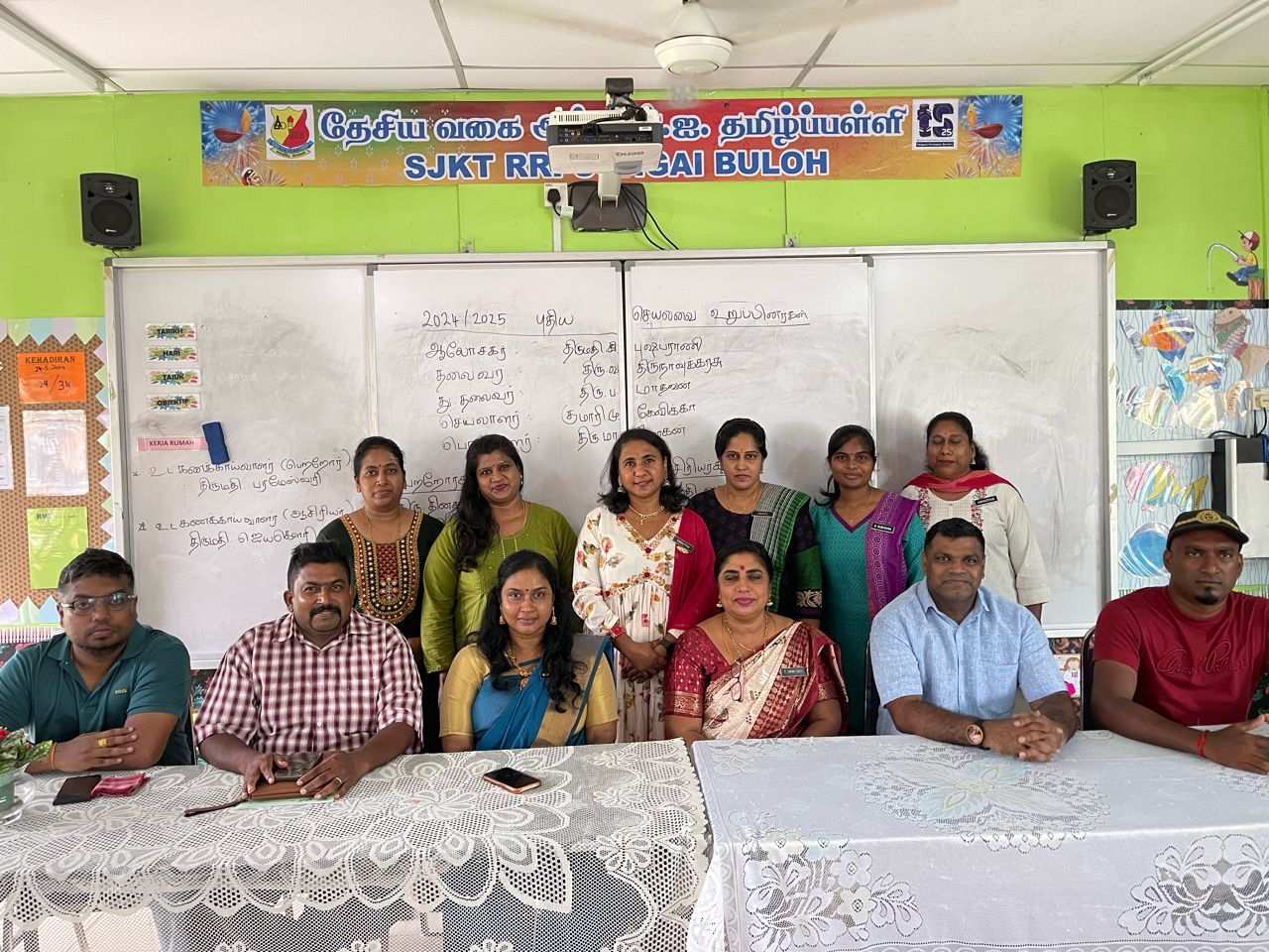 சிறப்பாக நடைபெற்றது RRI தோட்ட தமிழ்ப்பள்ளியின் பெற்றோர் ஆசிரியர் சங்க பொதுக்கூட்டம்